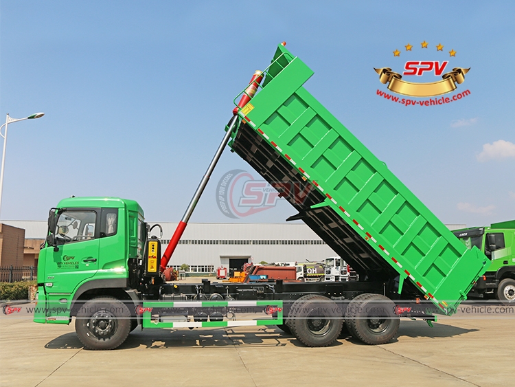 20 CBM Garbage Dump Truck DONGFENG - Lifting - LS 20 CBM Garbage Dump Truck DONGFENG - Lifting - LS